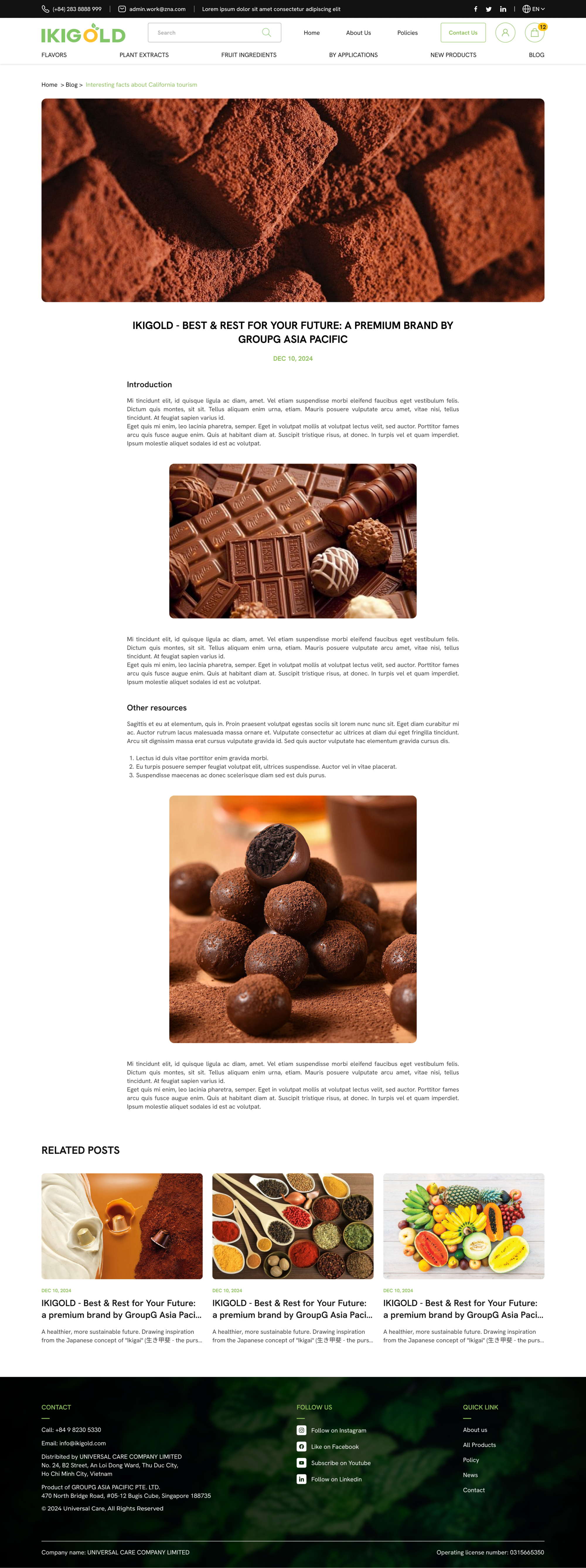 Blog Detail