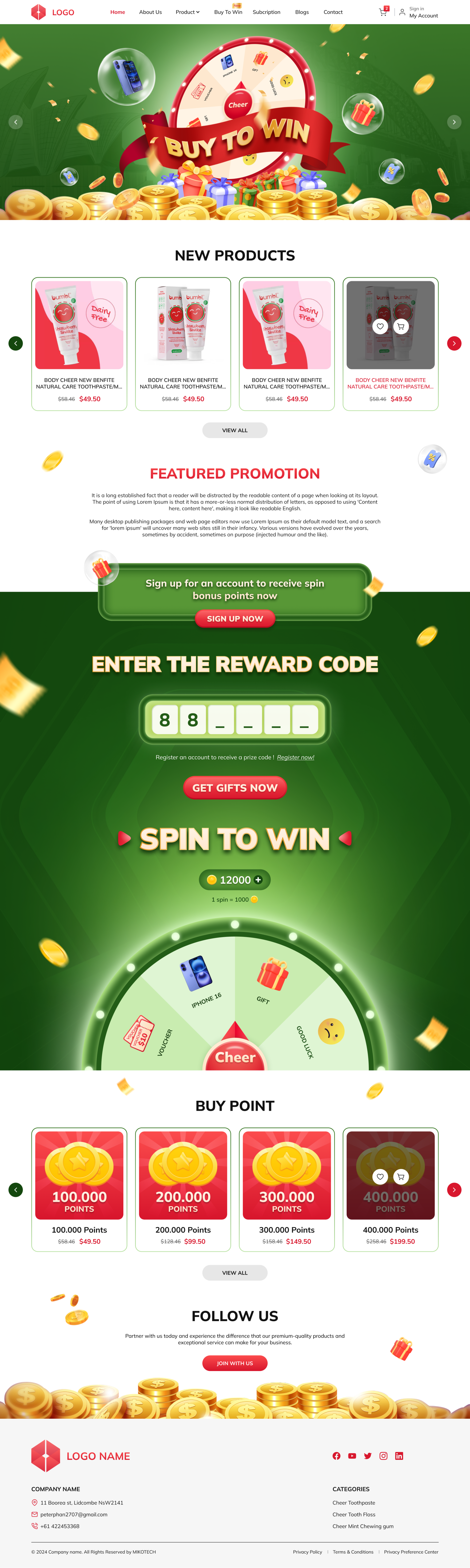 Trang Buy to win